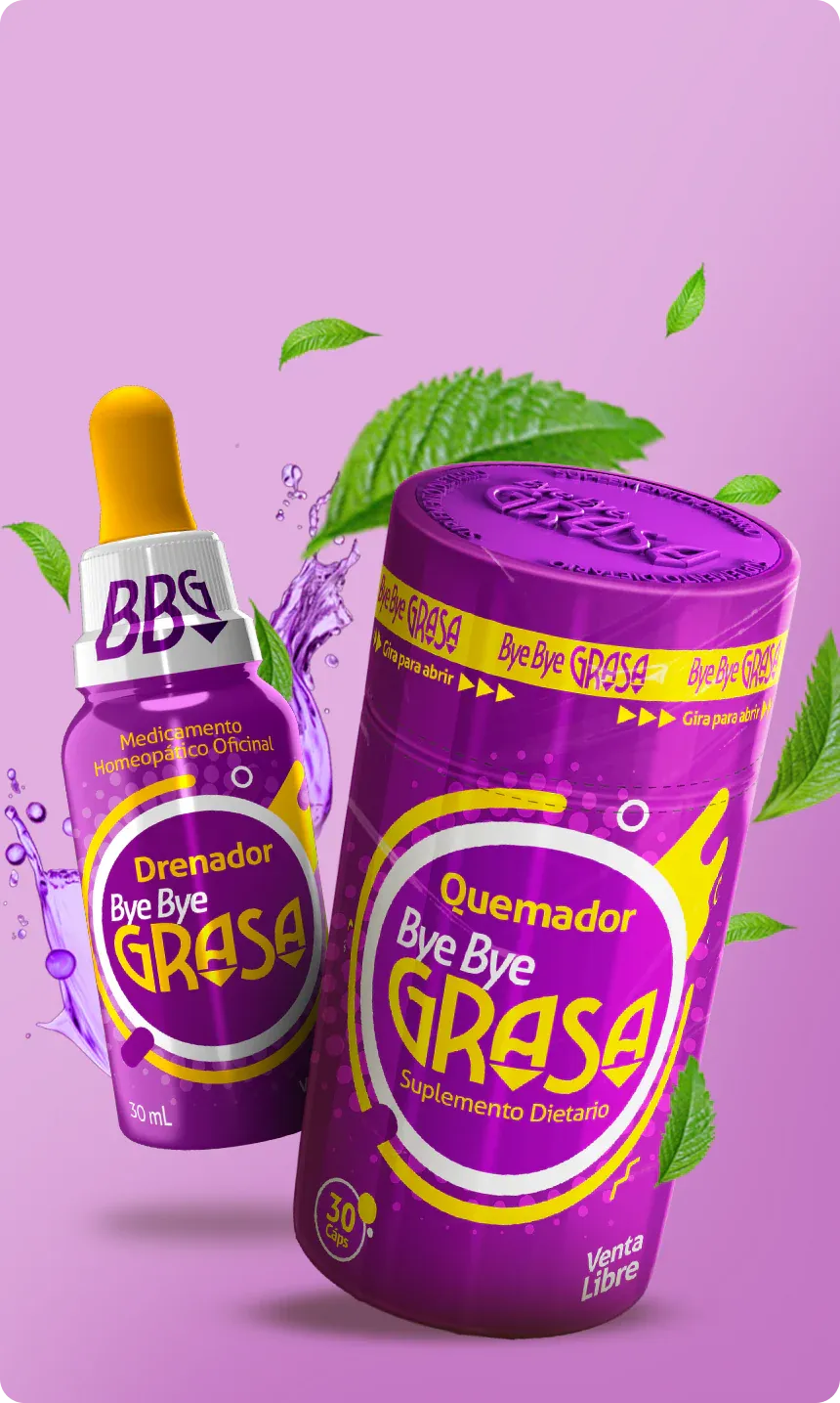 Quemador Bye Bye Grasa