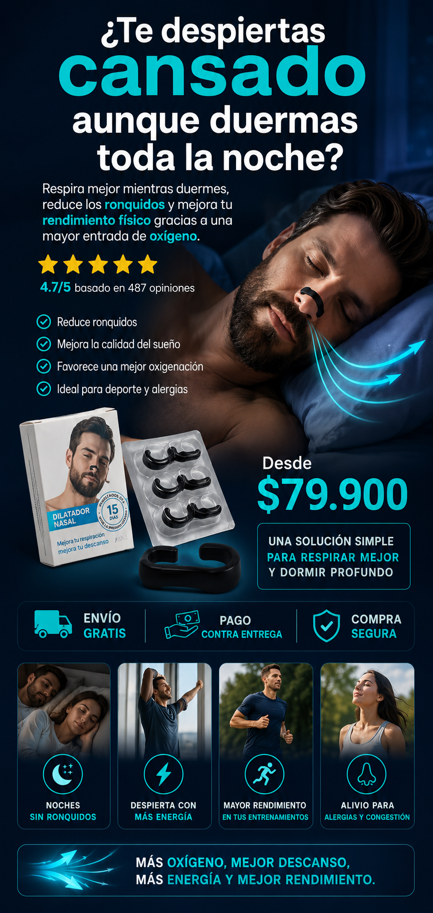 AIRZEN™ Dilatador Nasal