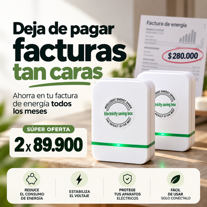 2X1 EN AHORRADORES INTELIGENTES DE ENERGÍA 2026