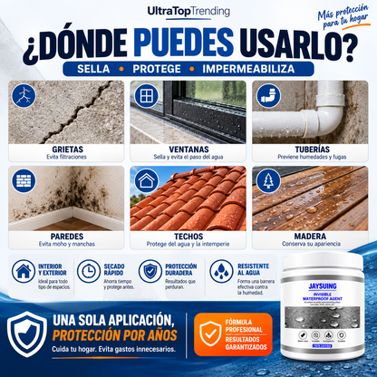 SELLADOR IMPERMEABILIZANTE TRANSPARENTE 2X1 2026