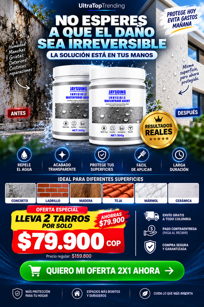 SELLADOR IMPERMEABILIZANTE TRANSPARENTE 2X1 2026