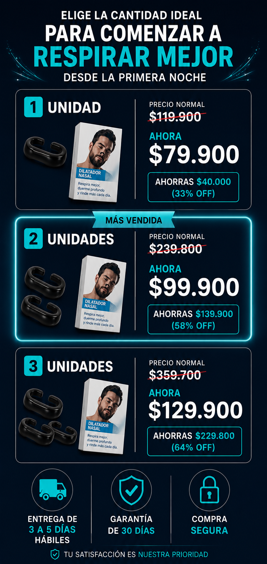 AIRZEN™ Dilatador Nasal