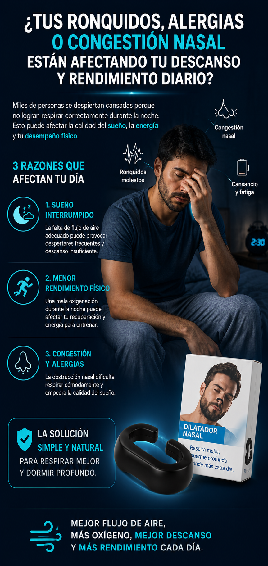 AIRZEN™ Dilatador Nasal