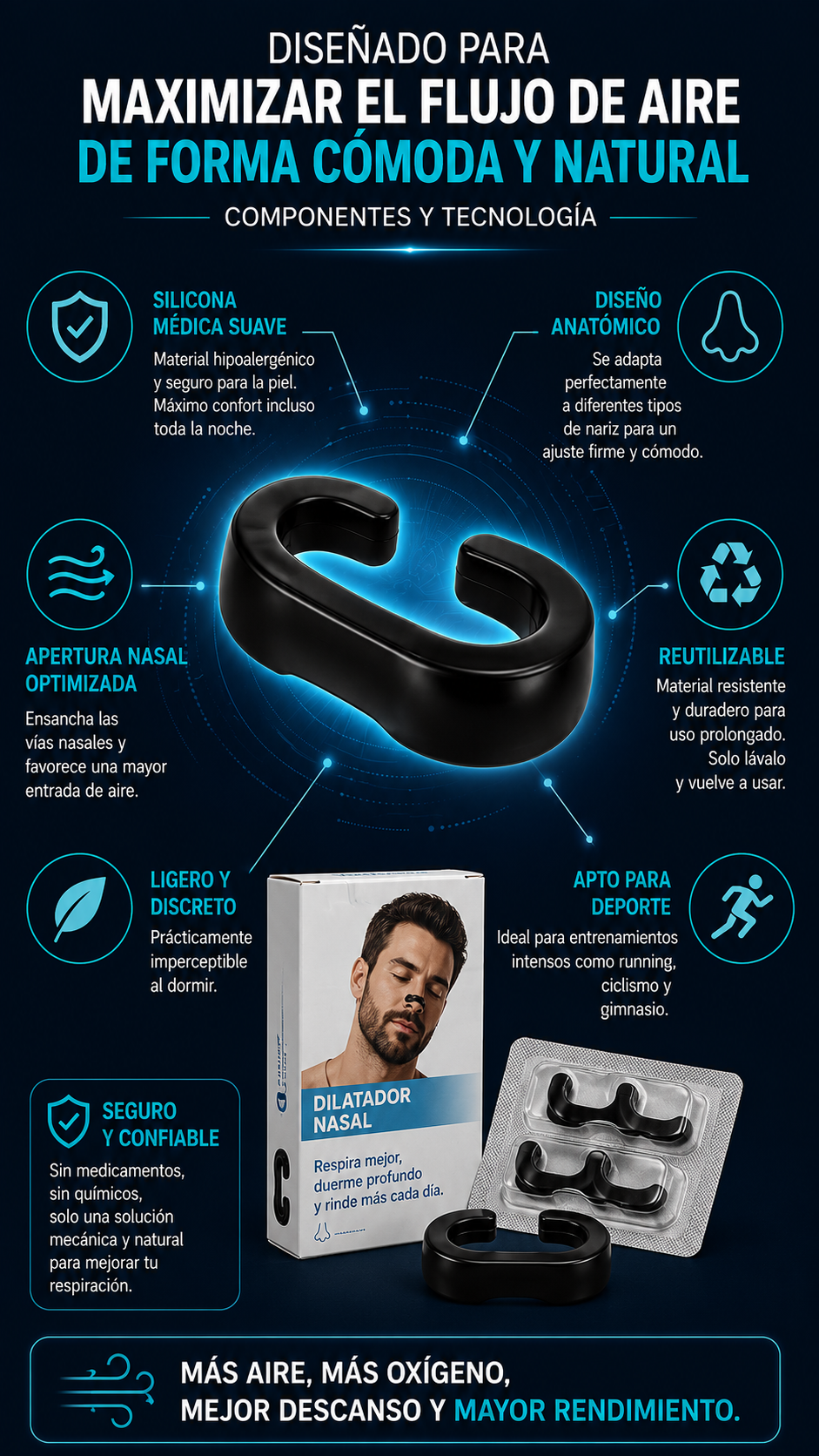 AIRZEN™ Dilatador Nasal