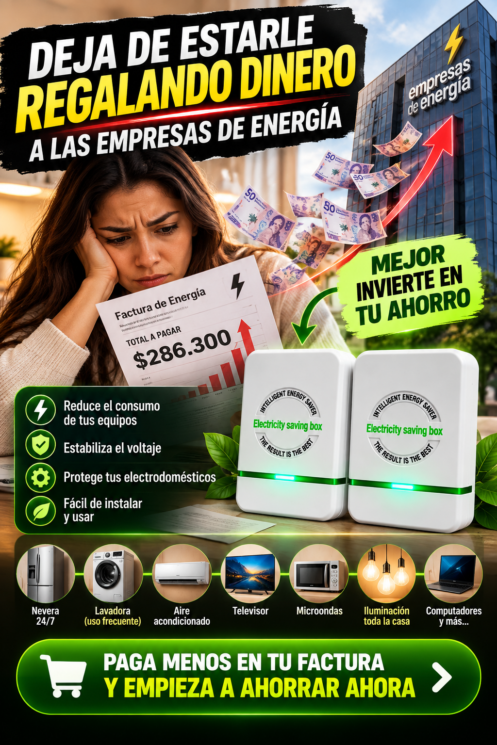 2X1 EN AHORRADORES INTELIGENTES DE ENERGÍA 2026