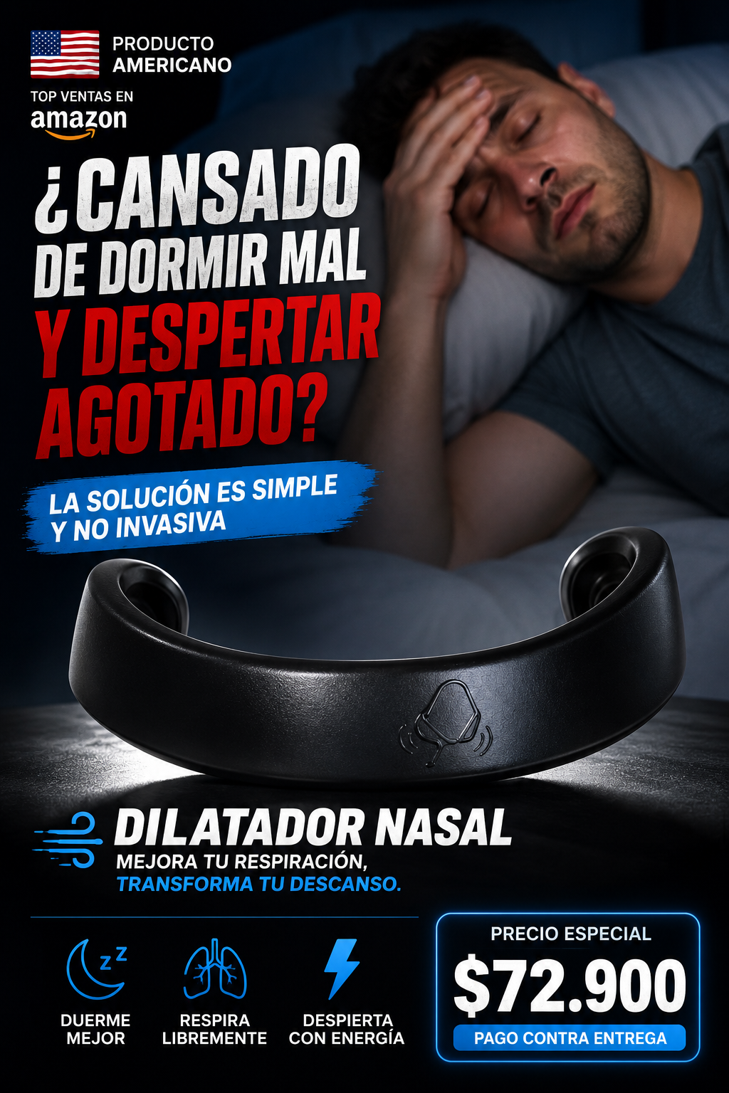 AIRZEN Dilatador Nasal