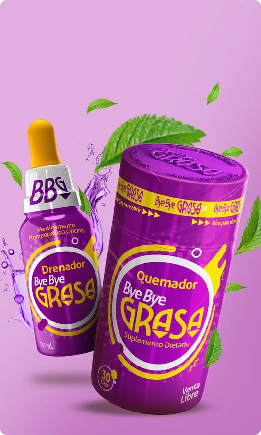 Quemador Bye Bye Grasa